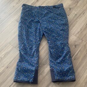 Eddie Bauer women’s ski pants-excellent used condition